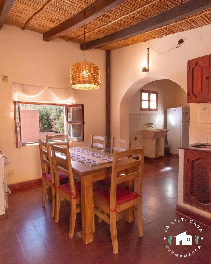 La Vilti Casa De Purmamarca Villa Ngoại thất bức ảnh